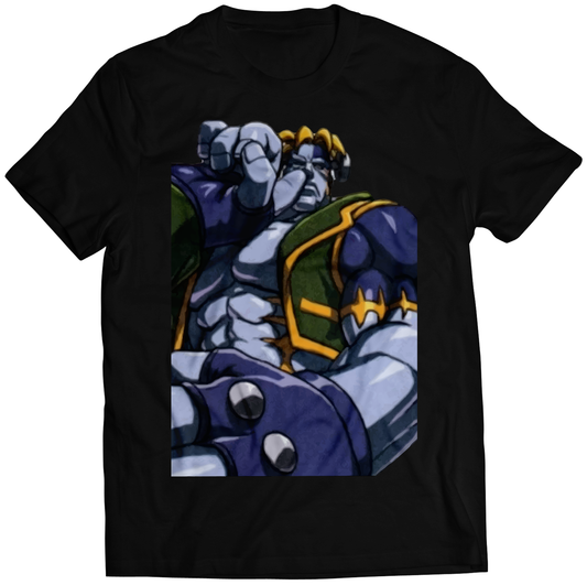 Victor Rare Portrait Darkstalkers Premium Unisex T-shirt (Vectorized Design)