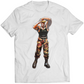 Guile Fixing Hair Premium Unisex T-shirt (Vectorized Design)
