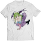 Morrigan V5 Rare Portrait Darkstalkers Premium Unisex T-shirt (Vectorized Design)