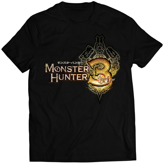 MH3 Title Premium Unisex T-shirt (Vectorized Design)