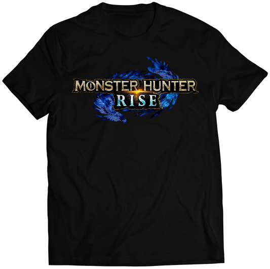 MH Rise Title Premium Unisex T-shirt (Vectorized Design)