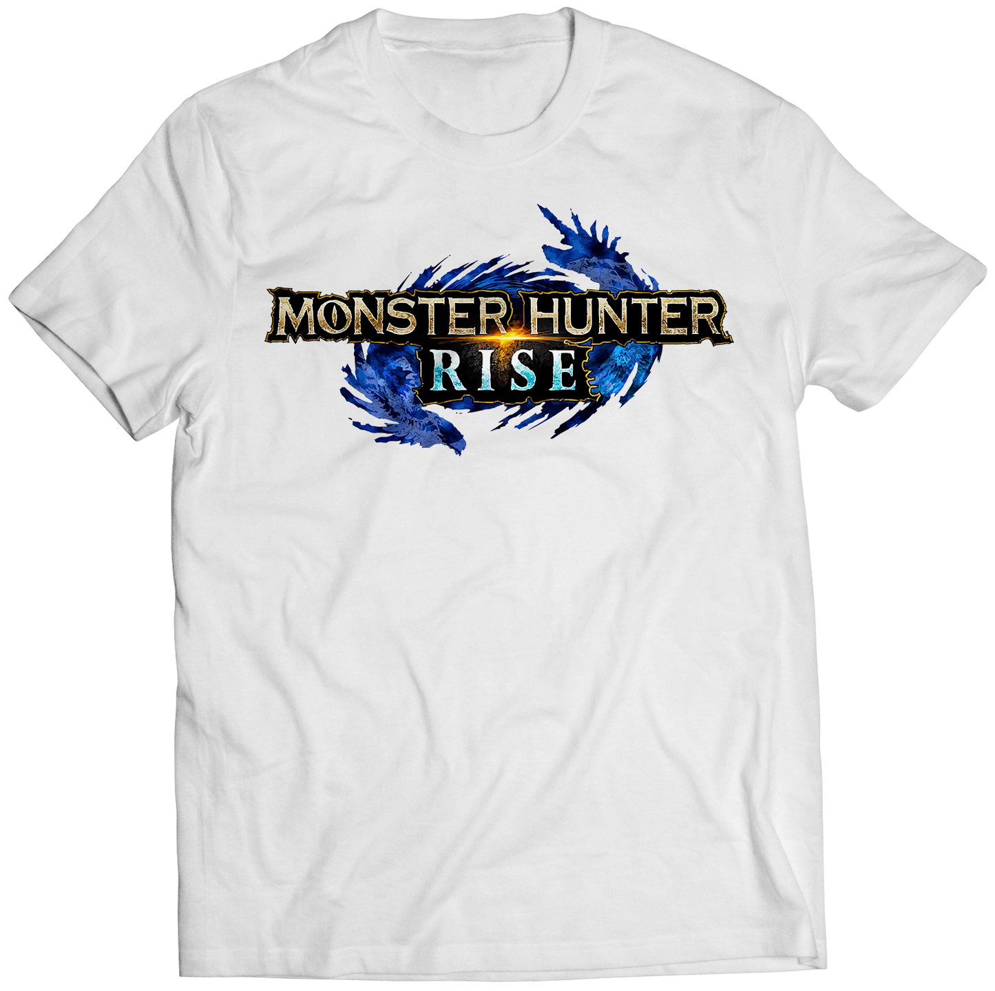 MH Rise Title Premium Unisex T-shirt (Vectorized Design)