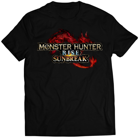 MH Rise Sunbreak Title Premium Unisex T-shirt (Vectorized Design)
