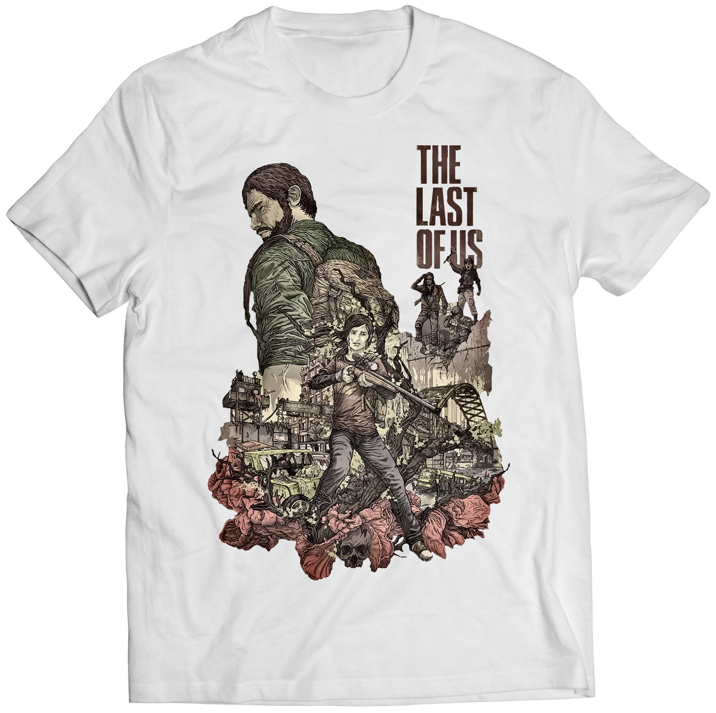 Rare TLOU Premium Unisex T-shirt (Vectorized Design)