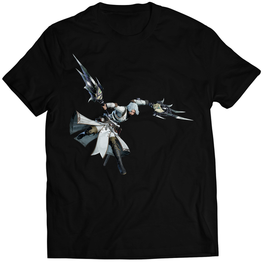 Kagami MH Rise Sunbreak Premium Unisex T-shirt (Vectorized Design)