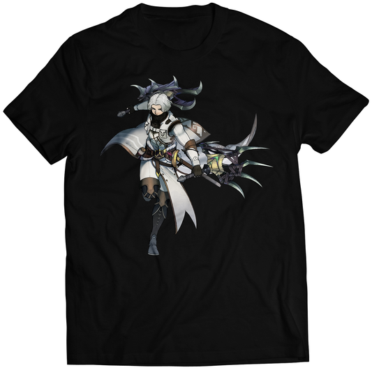 Kagami Concept V2 MH Rise Sunbreak Premium Unisex T-shirt (Vectorized Design)