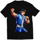 Shingo KOF All Star Premium Unisex T-shirt (Vectorized Design)
