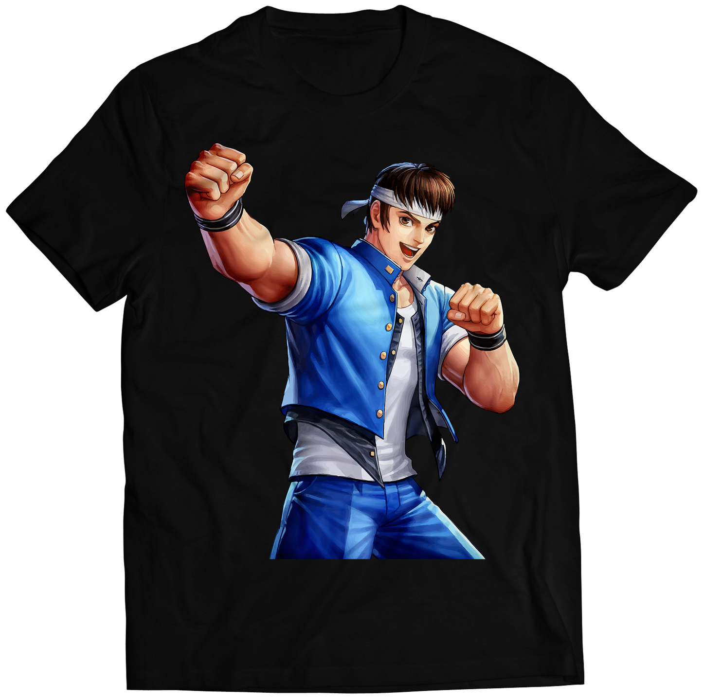 Shingo KOF All Star Premium Unisex T-shirt (Vectorized Design)