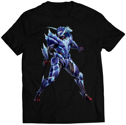 Lunagaron Hunter Armor Male MH Rise Sunbreak Premium Unisex T-shirt (Vectorized Design)