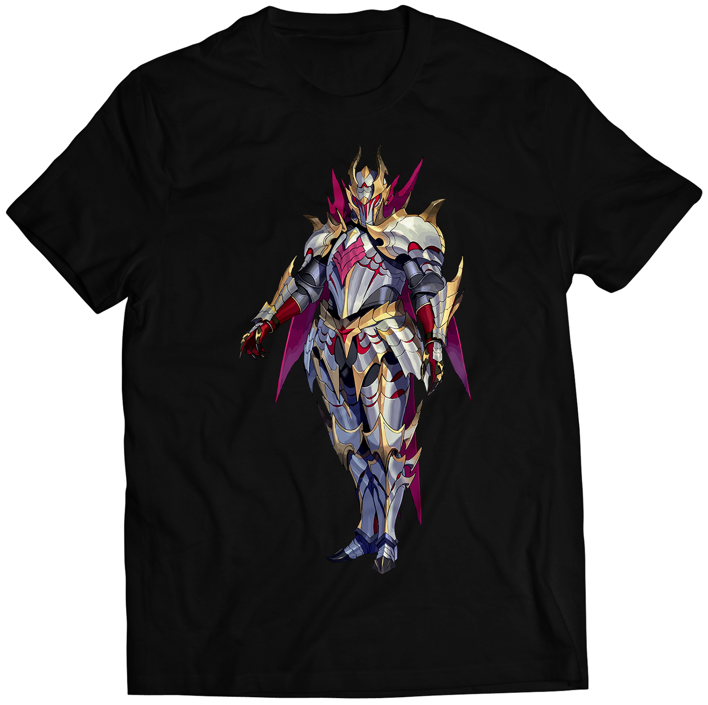 Malzeno Armor Male MH Rise Sunbreak Premium Unisex T-shirt (Vectorized Design)