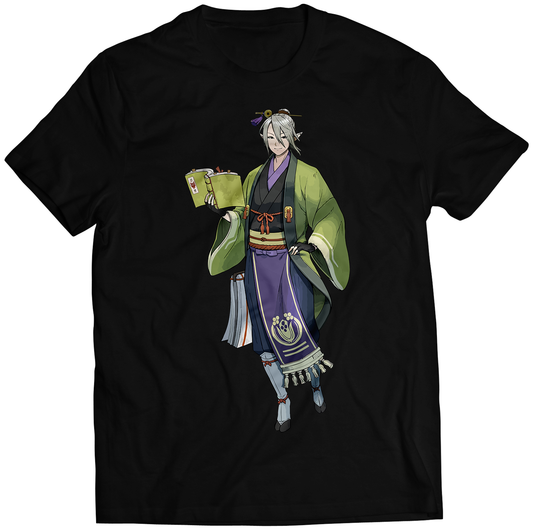 Oboro Concept MH Rise Sunbreak Premium Unisex T-shirt (Vectorized Design)