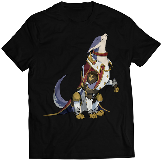 Palamute Concept MH Rise Sunbreak Premium Unisex T-shirt (Vectorized Design)