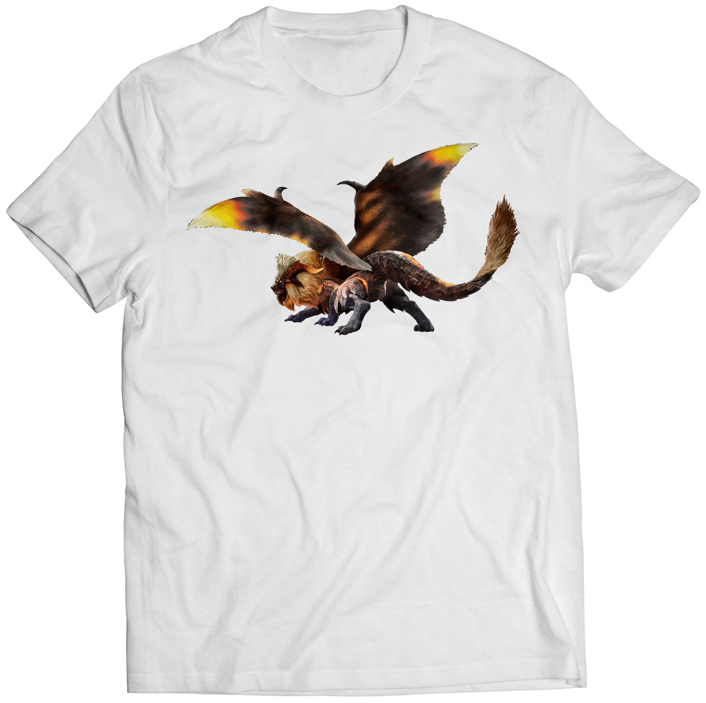 Teostra MH Rise Sunbreak Premium Unisex T-shirt (Vectorized Design)