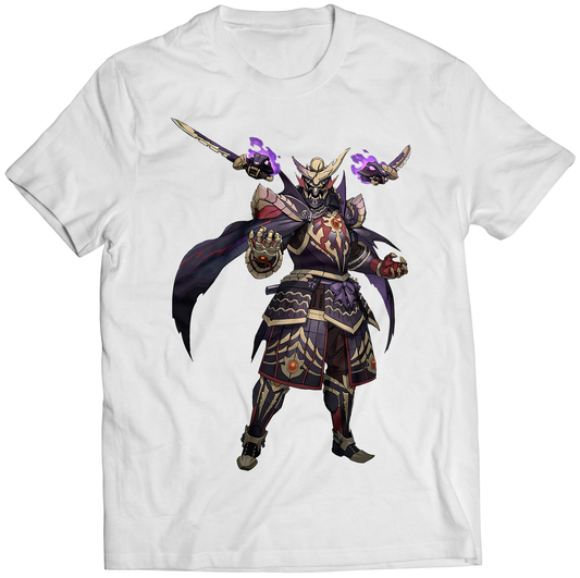 Scorned Magnamalo ArmorMH Rise Sunbreak Premium Unisex T-shirt (Vectorized Design)