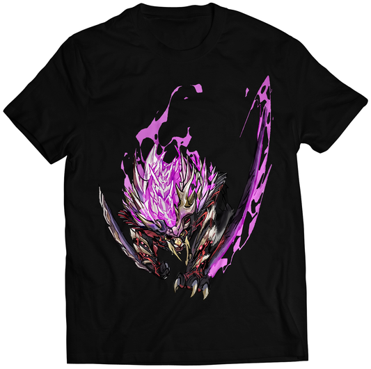 Scorned Magnamalo Concept MH Rise Sunbreak Premium Unisex T-shirt (Vectorized Design)