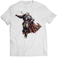 Selva Commander Of The Chevaliers MH Rise Sunbreak Premium Unisex T-shirt (Vectorized Design)