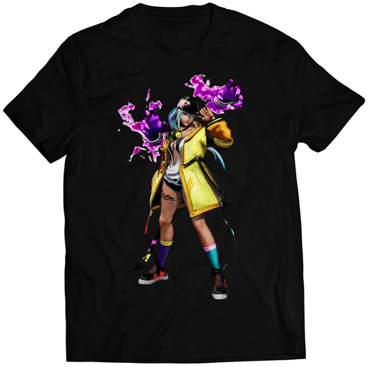 Isla KOF15 KOFXV Premium Unisex T-shirt (Vectorized Design)