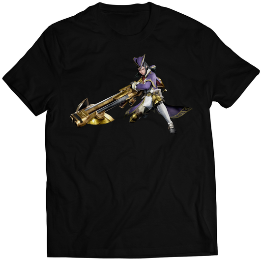 Follower Luchika MH Rise Sunbreak Premium Unisex T-shirt (Vectorized Design)