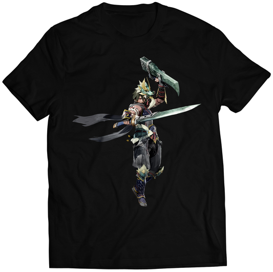 Follower Master Utsushi MH Rise Sunbreak Premium Unisex T-shirt (Vectorized Design)