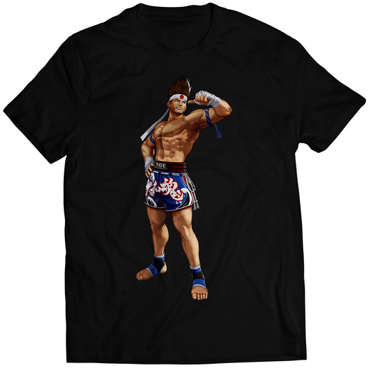 Joe KOF15 KOFXV Premium Unisex T-shirt (Vectorized Design)