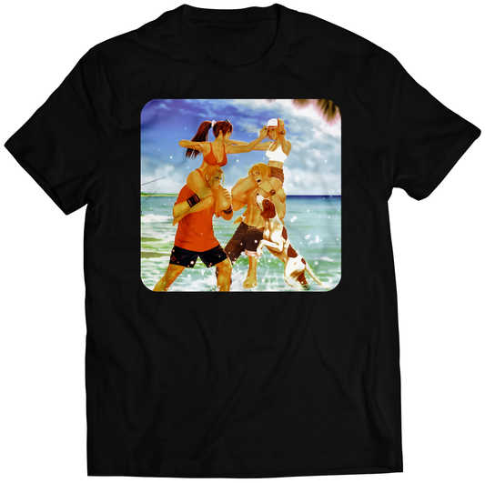 Beach KOF99 Premium Unisex T-shirt (Vectorized Design)