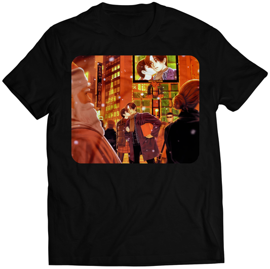 Christmas KOF99 Premium Unisex T-shirt (Vectorized Design)