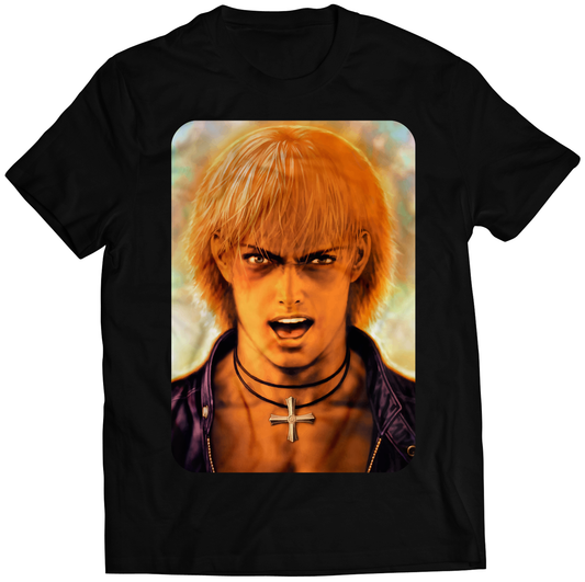 K Face V1 KOF99 Premium Unisex T-shirt (Vectorized Design)