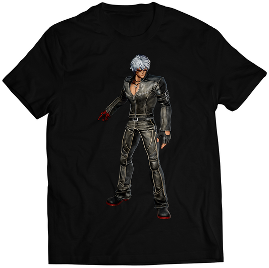 K Dash KOF15 KOFXV Premium Unisex T-shirt (Vectorized Design)