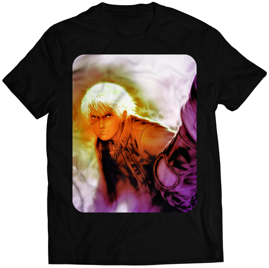K Face V2 KOF99 Premium Unisex T-shirt (Vectorized Design)