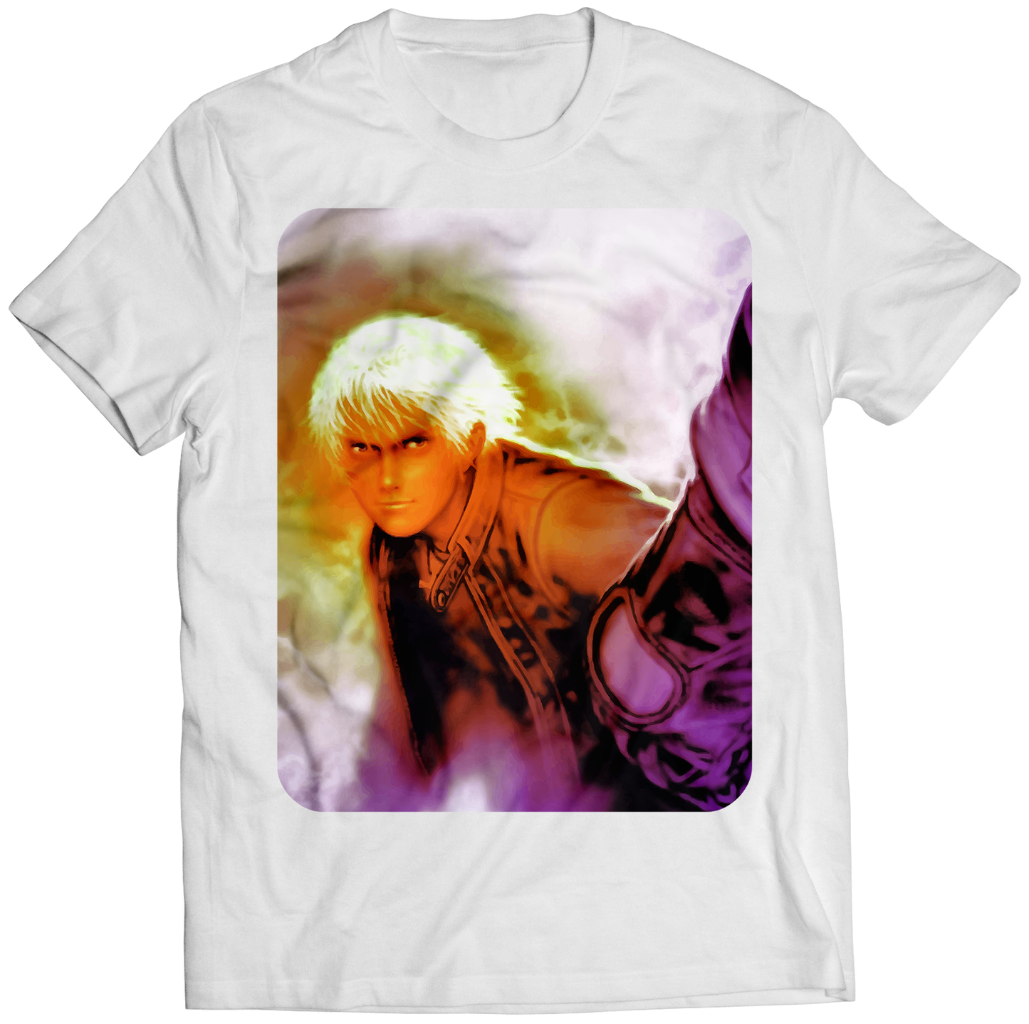 K Face V2 KOF99 Premium Unisex T-shirt (Vectorized Design)