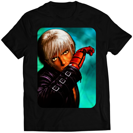 K Face Promo KOF99 Premium Unisex T-shirt (Vectorized Design)