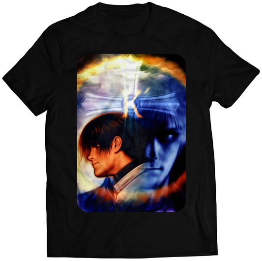 K & Kyo Cover KOF99 Premium Unisex T-shirt (Vectorized Design)
