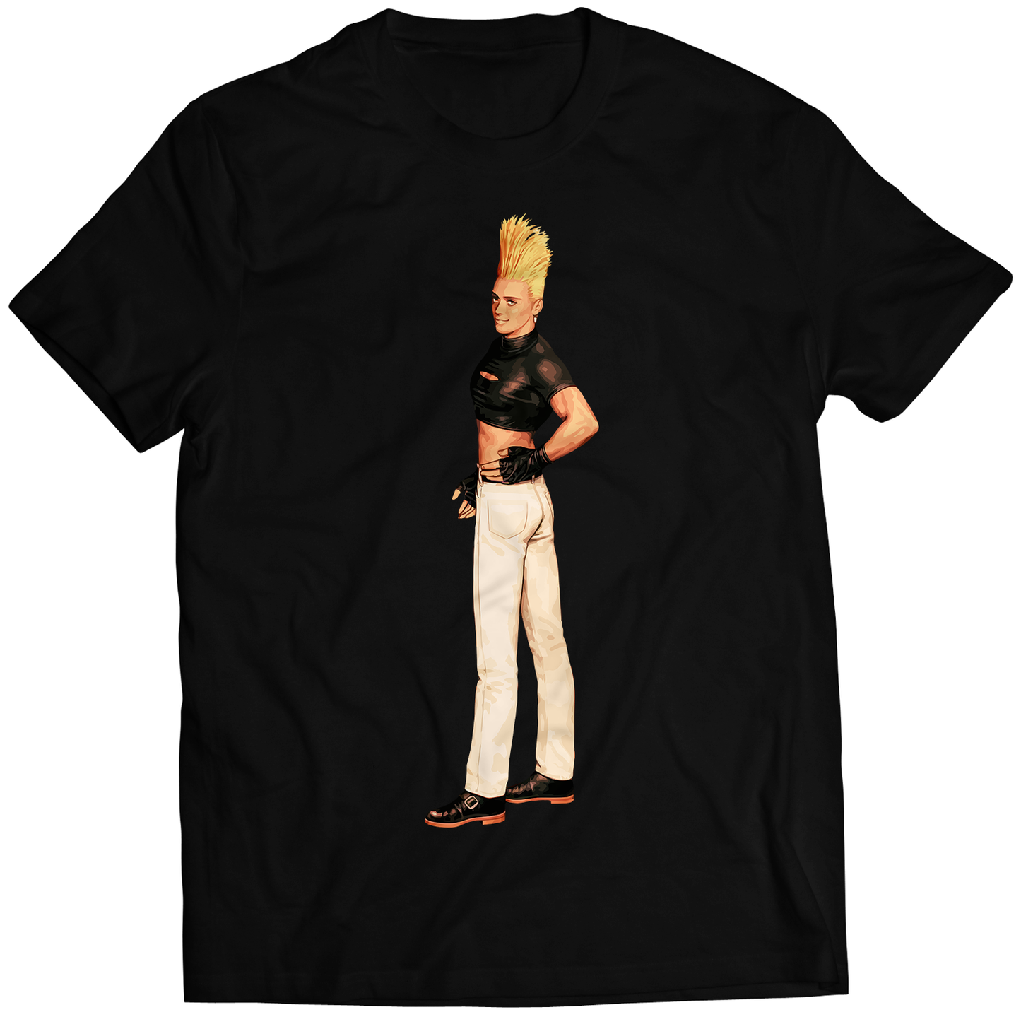 Benimaru KOF99 Premium Unisex T-shirt (Vectorized Design)