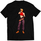 Blue Mary KOF99 Premium Unisex T-shirt (Vectorized Design)