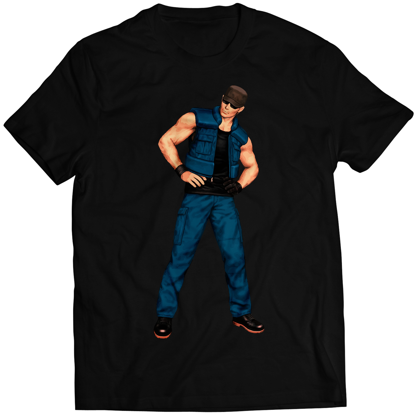 Clark KOF99 Premium Unisex T-shirt (Vectorized Design)