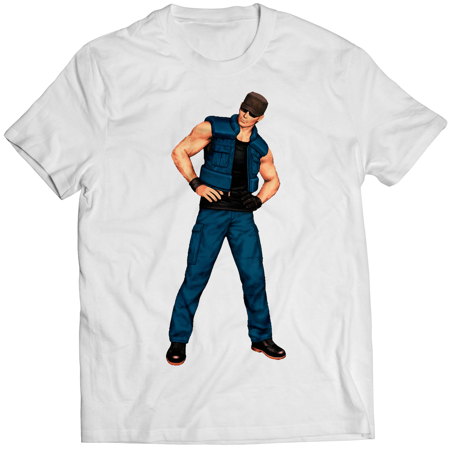 Clark KOF99 Premium Unisex T-shirt (Vectorized Design)