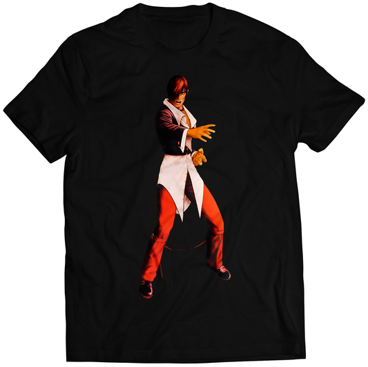 Iori V1 KOF99 Premium Unisex T-shirt (Vectorized Design)