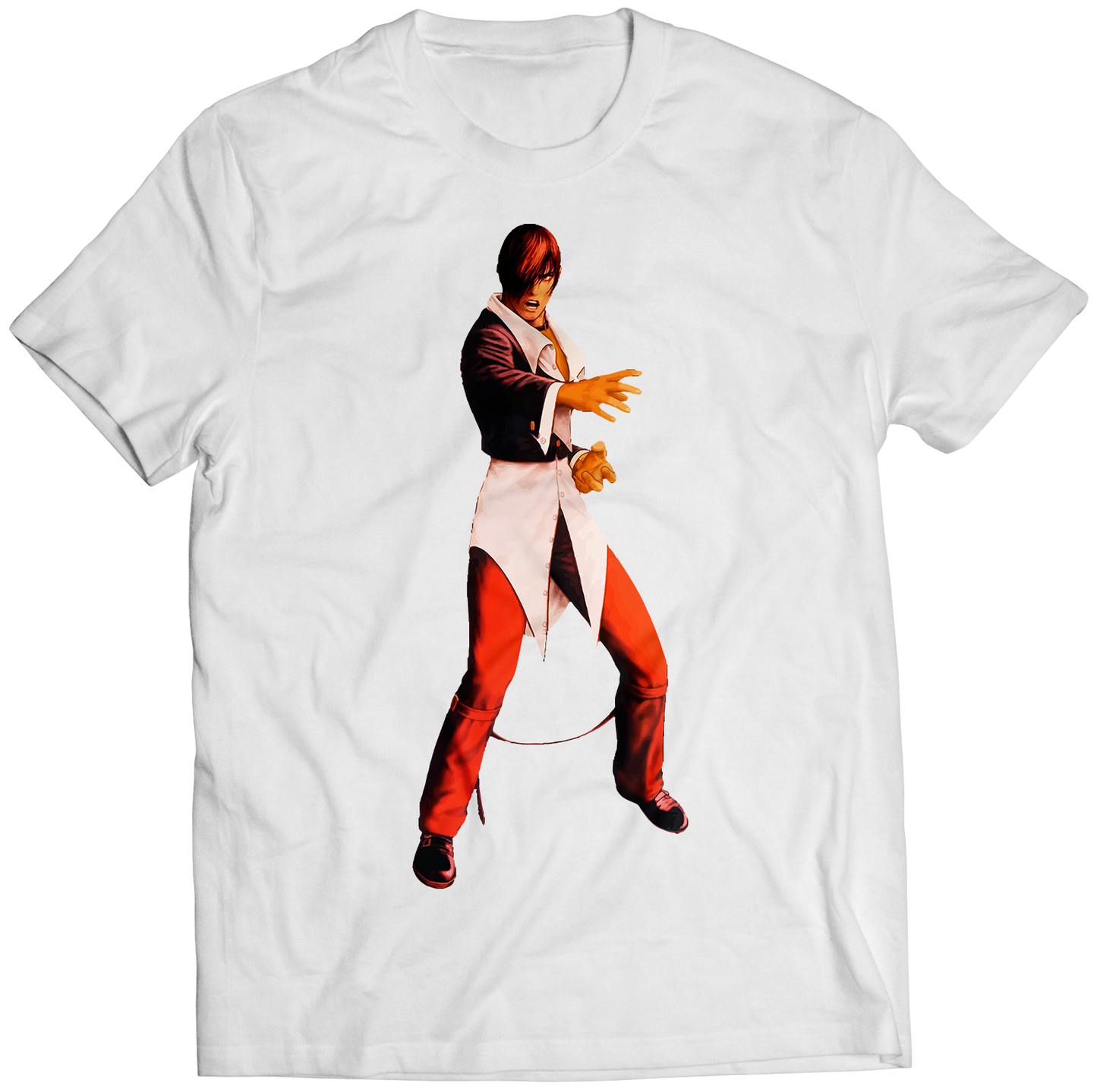 Iori V1 KOF99 Premium Unisex T-shirt (Vectorized Design)