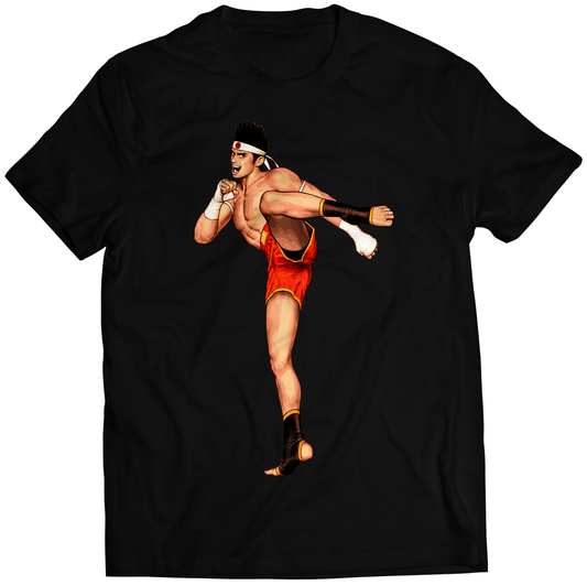 Joe KOF99 Premium Unisex T-shirt (Vectorized Design)