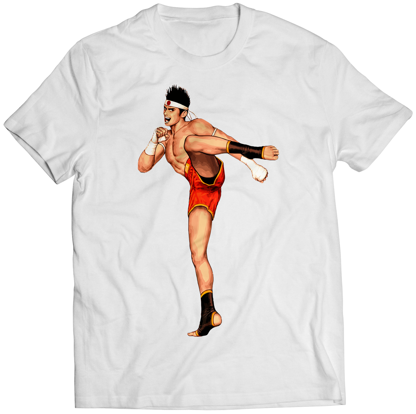 Joe KOF99 Premium Unisex T-shirt (Vectorized Design)