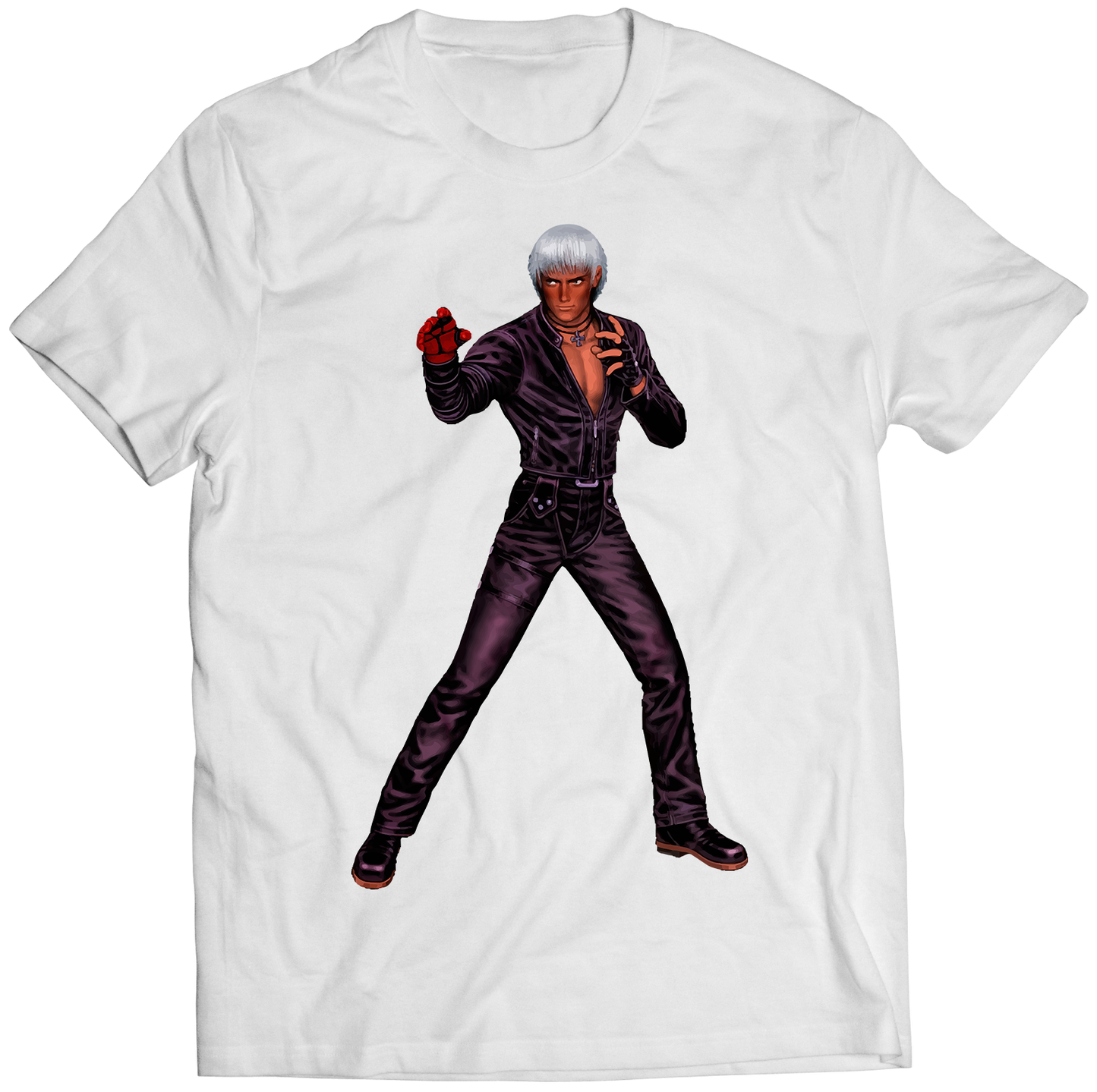 K Dash KOF99 Premium Unisex T-shirt (Vectorized Design)