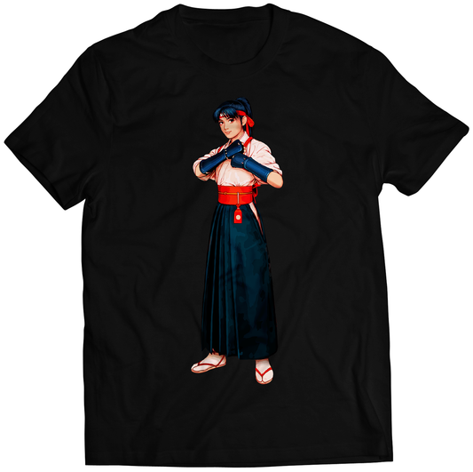 Kasumi KOF99 Premium Unisex T-shirt (Vectorized Design)