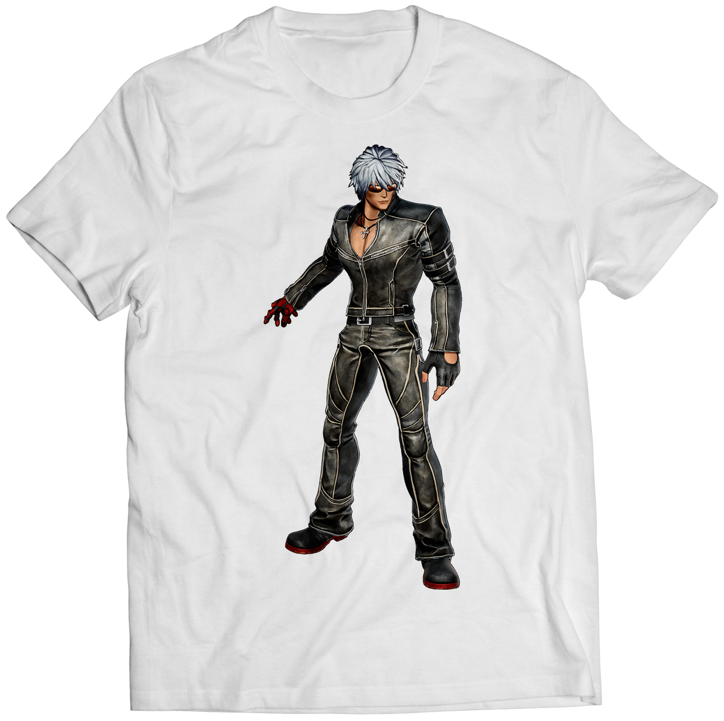 K Dash KOF15 KOFXV Premium Unisex T-shirt (Vectorized Design)