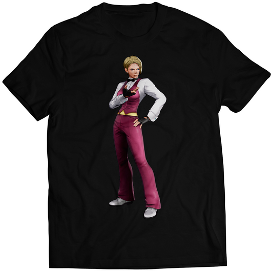 King KOF15 KOFXV Premium Unisex T-shirt (Vectorized Design)