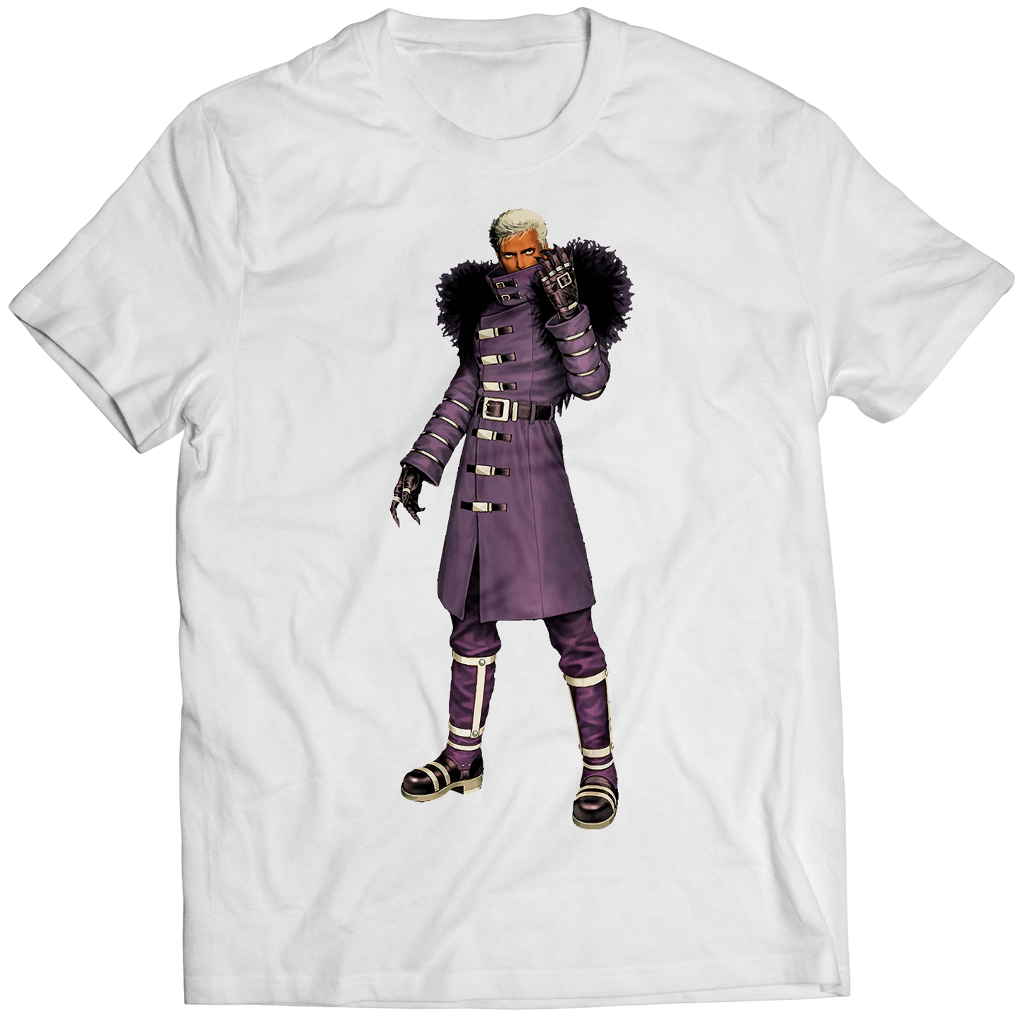 Krisalid 1st Form KOF99 Premium Unisex T-shirt (Vectorized Design)