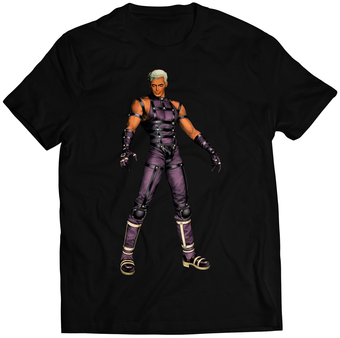 Krisalid 2nd Form KOF99 Premium Unisex T-shirt (Vectorized Design)