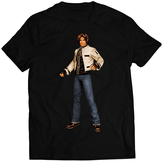 Kyo Kusanagi KOF99 Premium Unisex T-shirt (Vectorized Design)