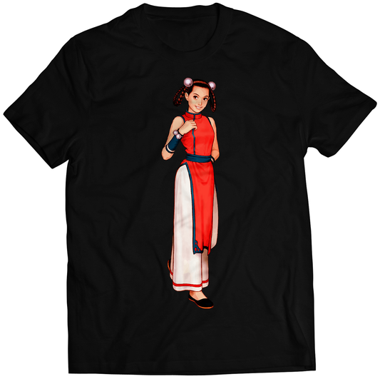 Li Ziangfei KOF99 Premium Unisex T-shirt (Vectorized Design)