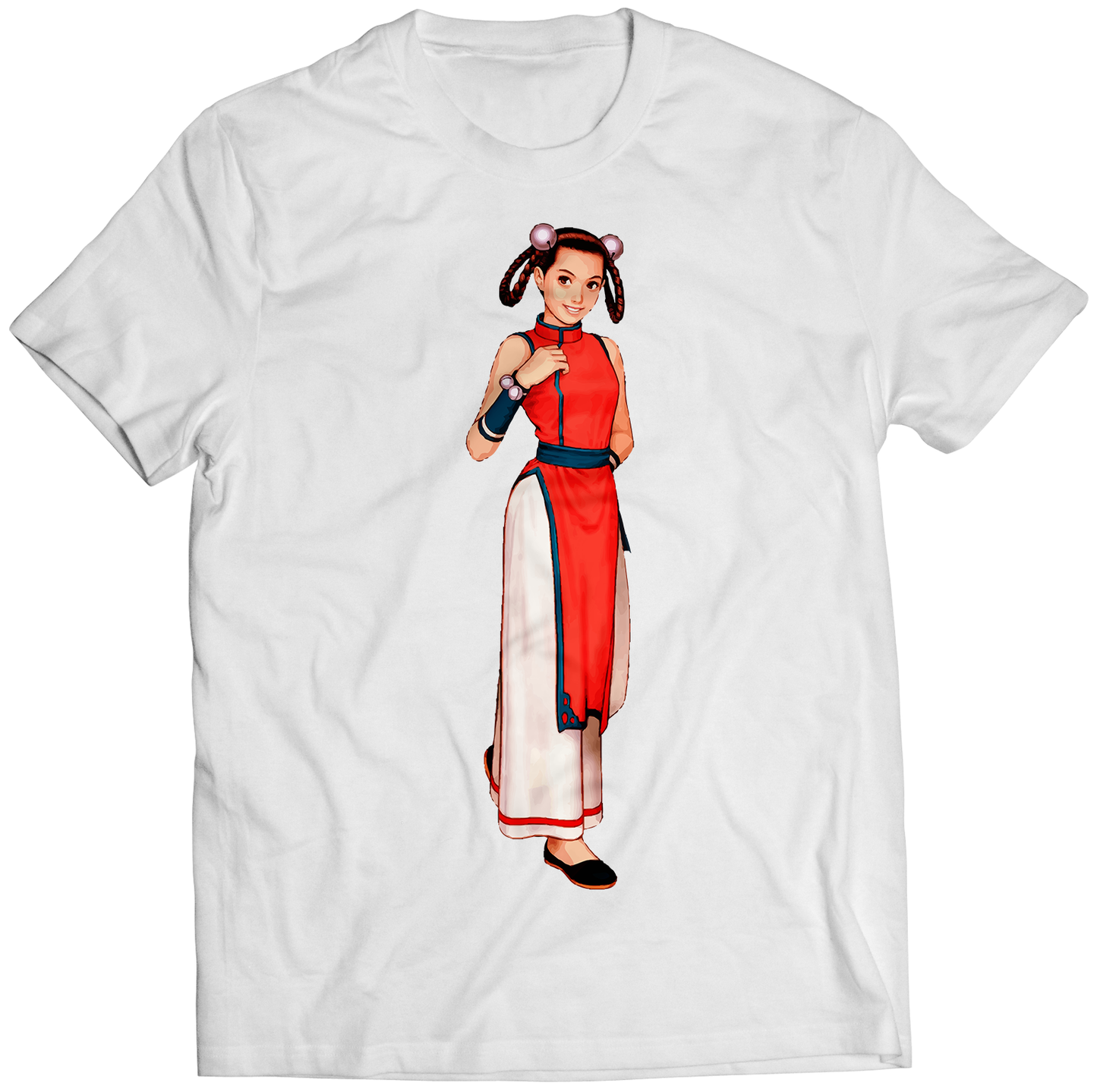 Li Ziangfei KOF99 Premium Unisex T-shirt (Vectorized Design)