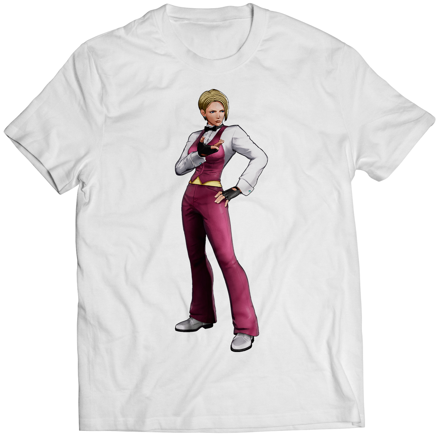 King KOF15 KOFXV Premium Unisex T-shirt (Vectorized Design)